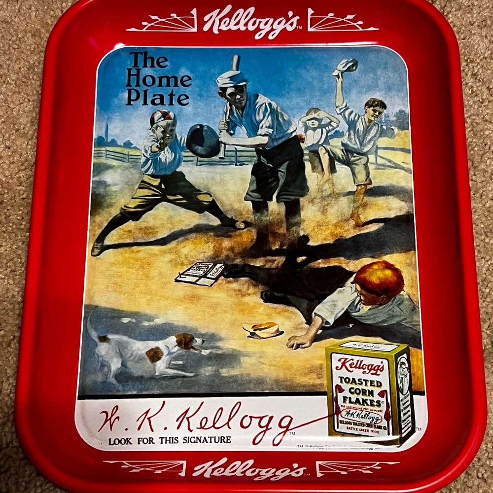 Kelloggs Collectable Tray